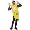 imageSpooktacular Creations Halloween Banana Costume Kids Tropical Fruit Jumpsuit for Unisex Child Toddler Halloween DressUp Party