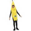 imageSpooktacular Creations Halloween Banana Costume Kids Tropical Fruit Jumpsuit for Unisex Child Toddler Halloween DressUp Party