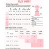 imageSpooktacular Creations Halloween Cheerleader Costume Girls Bad Spirit Costume for Kids Skull Scary Outfit with AccessoriesBlack Rosy