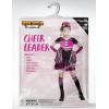 imageSpooktacular Creations Halloween Cheerleader Costume Girls Bad Spirit Costume for Kids Skull Scary Outfit with AccessoriesBlack Rosy