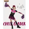 imageSpooktacular Creations Halloween Cheerleader Costume Girls Bad Spirit Costume for Kids Skull Scary Outfit with AccessoriesBlack Rosy