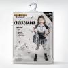 imageSpooktacular Creations Halloween Cheerleader Costume Girls Bad Spirit Costume for Kids Skull Scary Outfit with AccessoriesBlack White