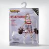 imageSpooktacular Creations Halloween Cheerleader Costume for Girls Kids Zombie Cheerleader Outfit Dead Fearleader DressRed White