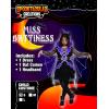 imageSpooktacular Creations Halloween Child Girls Miss Battiness Costume Kids Bat Witch Dress wHeadband for Halloween Parties