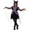 imageSpooktacular Creations Halloween Child Girls Miss Battiness Costume Kids Bat Witch Dress wHeadband for Halloween Parties