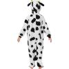 imageSpooktacular Creations Halloween Cow Costume Kids Cow Jumpsuit Hooded Romper Costume for Child Halloween Cosplay Party