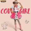 imageSpooktacular Creations Halloween Cowgirl Costume for Girls Toddler White Cowgirl Dress Outfit with Western Hat for Kids DressUp Cosplay and Themed Party Medium 810 yrsWhite