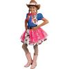 imageSpooktacular Creations Halloween Cowgirl Costume for Girls Toddler White Cowgirl Dress Outfit with Western Hat for Kids DressUp Cosplay and Themed Party Medium 810 yrsBlue