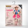 imageSpooktacular Creations Halloween Cowgirl Costume for Girls Toddler White Cowgirl Dress Outfit with Western Hat for Kids DressUp Cosplay and Themed Party Medium 810 yrsBlue