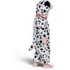 imageSpooktacular Creations Halloween Dalmatian Costume Baby Unisex Toddler Dalmatian Jumpsuit for Halloween Dress Up Costume