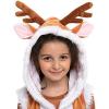imageSpooktacular Creations Halloween Deer Costume for Girls Deer Costume Kids for Child Halloween Animal theme Dress Up Party