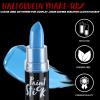 imageSpooktacular Creations Halloween Face Body Paint Black Lipstick for Adult Clown SFX Foundation Cream Makeup for Sports Festival or Stage Makeup Cosplay Party Dress Up 013 OzBlue