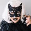 imageSpooktacular Creations Halloween Face Body Paint Black Lipstick for Adult Clown SFX Foundation Cream Makeup for Sports Festival or Stage Makeup Cosplay Party Dress Up 013 Ozblack