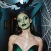 imageSpooktacular Creations Halloween Face Body Paint Black Lipstick for Adult Clown SFX Foundation Cream Makeup for Sports Festival or Stage Makeup Cosplay Party Dress Up 013 OzGreen