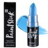 imageSpooktacular Creations Halloween Face Body Paint Black Lipstick for Adult Clown SFX Foundation Cream Makeup for Sports Festival or Stage Makeup Cosplay Party Dress Up 013 OzBlue