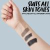 imageSpooktacular Creations Halloween Face Body Paint Black Lipstick for Adult Clown SFX Foundation Cream Makeup for Sports Festival or Stage Makeup Cosplay Party Dress Up 013 Ozblack