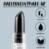 imageSpooktacular Creations Halloween Face Body Paint Black Lipstick for Adult Clown SFX Foundation Cream Makeup for Sports Festival or Stage Makeup Cosplay Party Dress Up 013 Ozblack