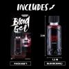 imageSpooktacular Creations Halloween Fake Blood 1 oz Faux Blood Makeup Stage Blood Bottle Prank Dripping Blood Paint Washable Fake Blood for Clothes Zombie Vampire Blood Make Up