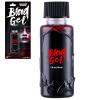 imageSpooktacular Creations Halloween Fake Blood 1 oz Faux Blood Makeup Stage Blood Bottle Prank Dripping Blood Paint Washable Fake Blood for Clothes Zombie Vampire Blood Make Up
