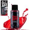 imageSpooktacular Creations Halloween Fake Blood Makeup 1 oz Stage Blood Bottle Bright Washable Drops for Cosplay Party Vampire Zombie SFX Makeup Masquerade
