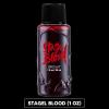 imageSpooktacular Creations Halloween Fake Blood Makeup 1 oz Stage Blood Bottle Bright Washable Drops for Cosplay Party Vampire Zombie SFX Makeup Masquerade