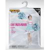 imageSpooktacular Creations Halloween Girl Cheerleader Costume Cheer Uniform Set Cheerleading Outfit for Halloween DressUp PartyLight Blue