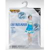 imageSpooktacular Creations Halloween Girl Cheerleader Costume Cheer Uniform Set Cheerleading Outfit for Halloween DressUp PartySky Blue