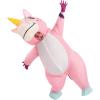 imageSpooktacular Creations Halloween Kids Inflatable Costume Full Body Unicorn Blow Up Costume Unicorn Costumes for PartiesPink
