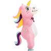imageSpooktacular Creations Halloween Kids Inflatable Costume Full Body Unicorn Blow Up Costume Unicorn Costumes for PartiesPink