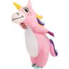 imageSpooktacular Creations Halloween Kids Inflatable Costume Full Body Unicorn Blow Up Costume Unicorn Costumes for PartiesPink