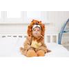 imageSpooktacular Creations Halloween Lion Costume Toddler with Toy Zebra Kids Lion Costume for Baby Halloween Dress Up Party