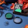 imageSpooktacular Creations Halloween Makeup Face Body Paint Waterproof Foundation Cream Cake Tub Halloween Party Cosplay Clown Sfx Costume and Dress Up Makeup for Adult1 Oz WhiteGreen