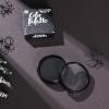 imageSpooktacular Creations Halloween Makeup Face Body Paint Waterproof Foundation Cream Cake Tub Halloween Party Cosplay Clown Sfx Costume and Dress Up Makeup for Adult1 Oz WhiteBlack