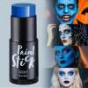 imageSpooktacular Creations Halloween Makeup Face Paint for AdultWaterproof Body Foundation Paint for Halloween Eye SFX Cosplay Clown Makeup Costume Party Dress Up 1 Oz Green Blue