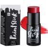 imageSpooktacular Creations Halloween Makeup Face Paint for AdultWaterproof Body Foundation Paint for Halloween Eye SFX Cosplay Clown Makeup Costume Party Dress Up 1 Oz Green Red