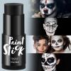 imageSpooktacular Creations Halloween Makeup Face Paint for AdultWaterproof Body Foundation Paint for Halloween Eye SFX Cosplay Clown Makeup Costume Party Dress Up 1 Oz Green black