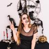 imageSpooktacular Creations Halloween Makeup Lip Stain 3 PCS Matte Liquid Lipstick Set Waterproof Lip Gloss Set Face Paint for SFX Cosplay Sports Festival or Stage Makeup Black White Gray