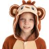 imageSpooktacular Creations Halloween Monkey Costume for Kid Monkey Jumpsuit for Toddler Halloween Dress Up Costume Cosplay Party
