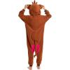 imageSpooktacular Creations Halloween Monkey Costume for Kid Monkey Jumpsuit for Toddler Halloween Dress Up Costume Cosplay Party