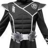 imageSpooktacular Creations Halloween Ninja Costume Ninja Outfit Set for Kids Halloween Costumes for Boys Dress Up PartyBlacksilver
