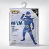 imageSpooktacular Creations Halloween Ninja Costume Ninja Outfit Set for Kids Halloween Costumes for Boys Dress Up PartyBlueblack