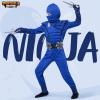 imageSpooktacular Creations Halloween Ninja Costume Ninja Outfit Set for Kids Halloween Costumes for Boys Dress Up PartyBlueblack