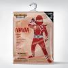 imageSpooktacular Creations Halloween Ninja Costume Ninja Outfit Set for Kids Halloween Costumes for Boys Dress Up PartyRedsilver