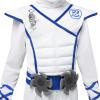 imageSpooktacular Creations Halloween Ninja Costume Ninja Outfit Set for Kids Halloween Costumes for Boys Dress Up PartyWhiteblue
