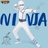 imageSpooktacular Creations Halloween Ninja Costume Ninja Outfit Set for Kids Halloween Costumes for Boys Dress Up PartyWhiteblue