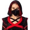 imageSpooktacular Creations Halloween Ninja Costume for Women with Ninja Mask for Adult Halloween Costume Party