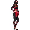 imageSpooktacular Creations Halloween Ninja Costume for Women with Ninja Mask for Adult Halloween Costume Party