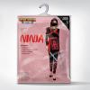 imageSpooktacular Creations Halloween Ninja Costume for Women with Ninja Mask for Adult Halloween Costume Party