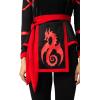 imageSpooktacular Creations Halloween Ninja Costume for Women with Ninja Mask for Adult Halloween Costume Party