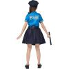 imageSpooktacular Creations Halloween Police Officer Costume for Girls Blue Girl Police costume for Kids Dress Up Parties